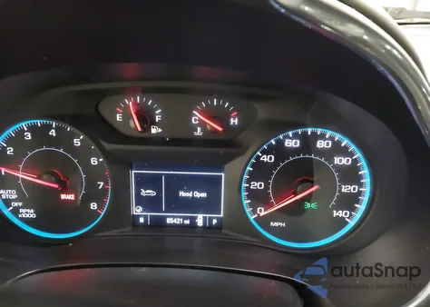 2020 Chevrolet Malibu Fwd Lt z USA, uszkodzony, nr VIN 1G1ZD5ST1LF097588